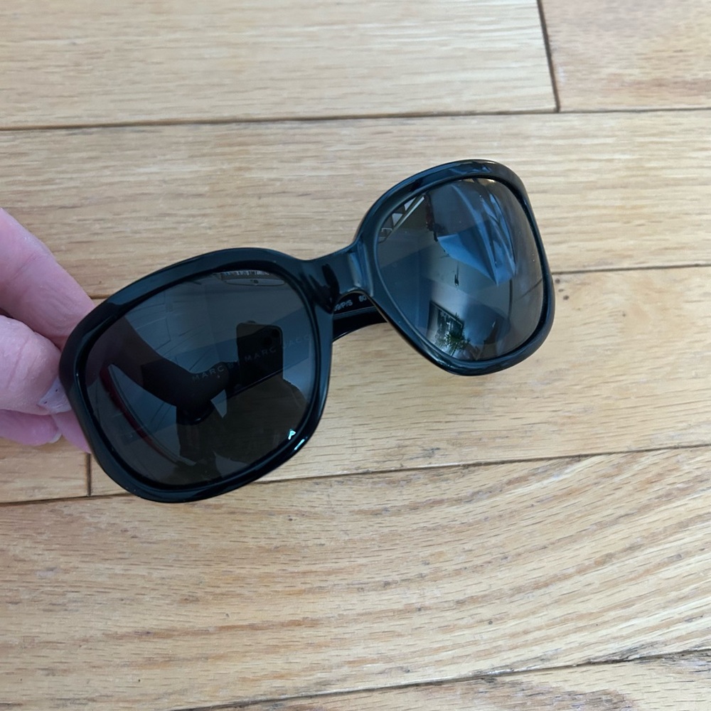 Marc by Marc Jacobs Black Sunglasses